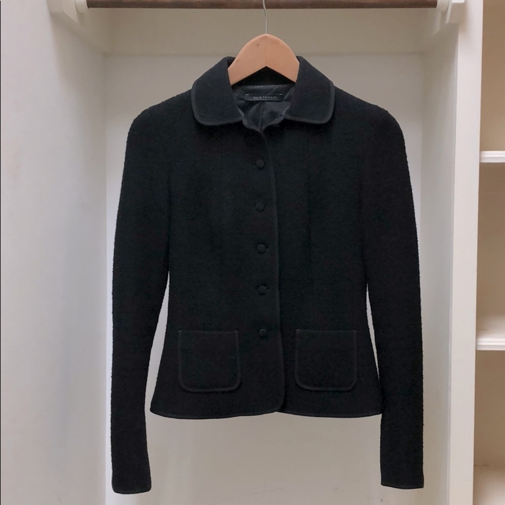 Elie Tahari Black blazer